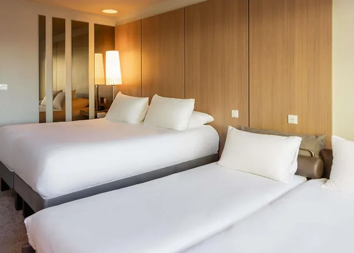 Hôtel de plage: Pullman Bordeaux Lac