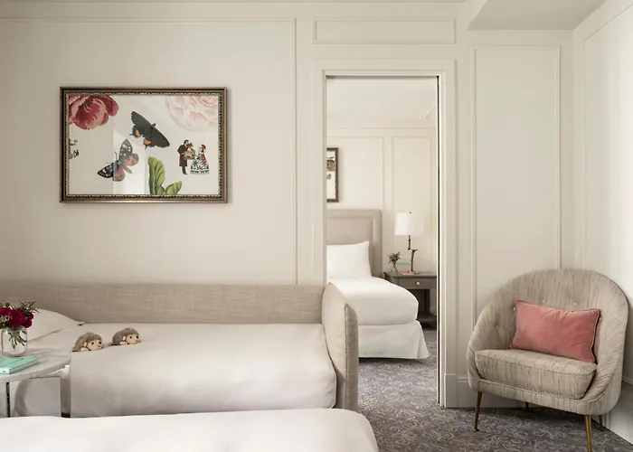 Hôtel pour familles: Hôtel du Louvre, in The Unbound Collection by Hyatt