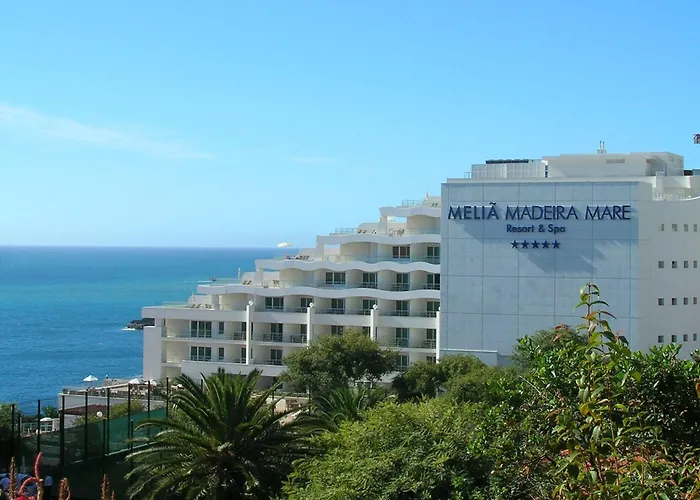 Hôtel pour familles: Melia Madeira Mare