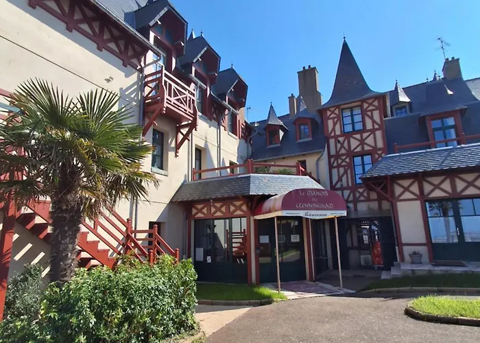 Hôtel pour familles: Manoir Du Cunningham