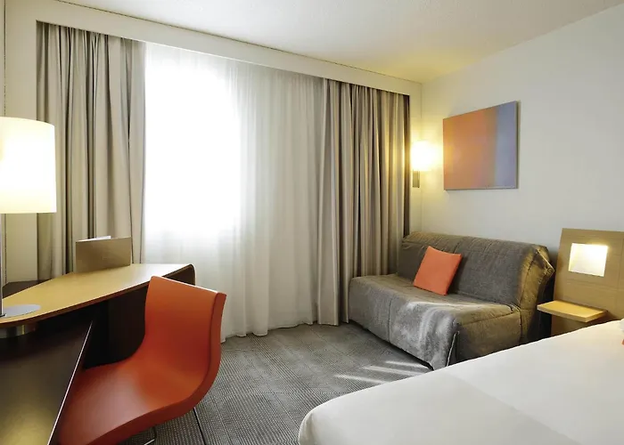 Novotel Rouen Sud Zenith Parc Expo