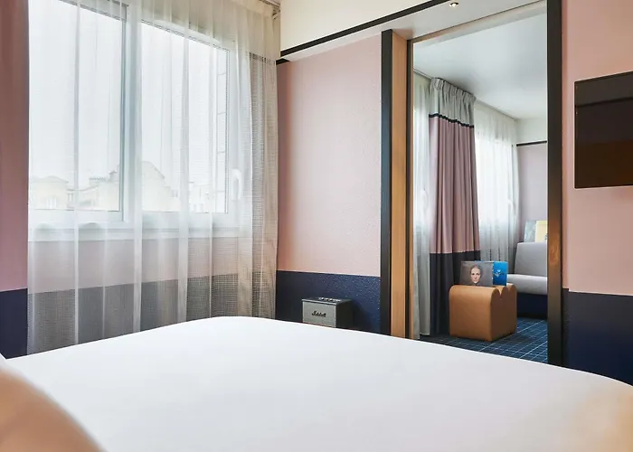 Resort: Mercure Paris 15 Porte de Versailles