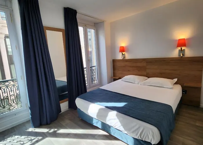 Hôtel de luxe: Hôtel Alizé