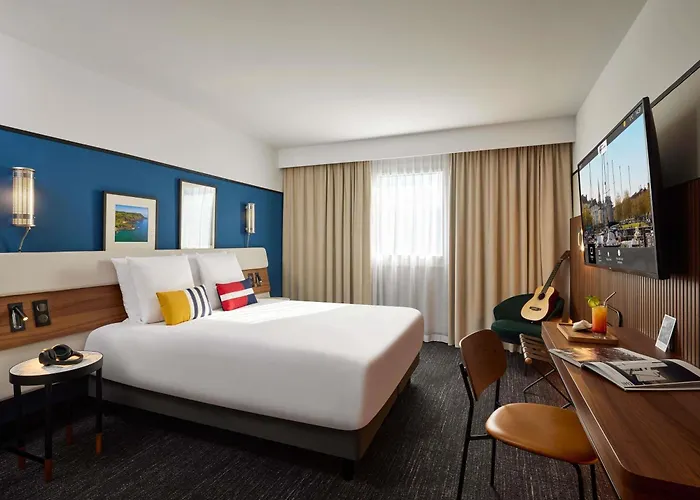 Mercure Caen Centre Port De Plaisance