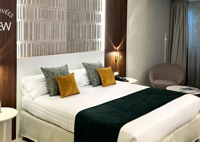 Hôtel romantique: Hotel Palladia