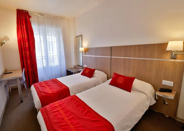 Hôtel bon marché: Hôtel de l'Europe Grenoble hyper-centre