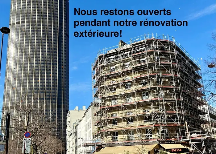Hôtel Odessa Montparnasse