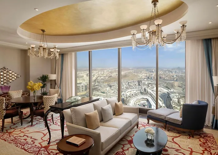 Makkah Clock Royal Tower, A Fairmont Hotel