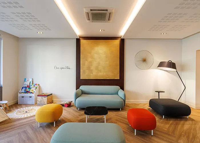 Apart hôtel: Adagio Nice Centre
