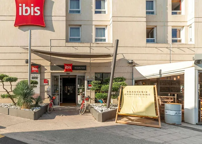 Resort: ibis Montpellier Centre Polygone