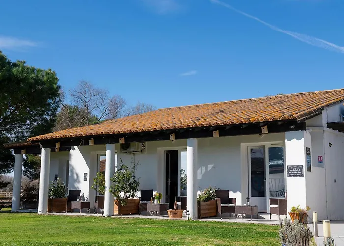 Hôtel pour familles: Hôtel Mas de la Grenouillère