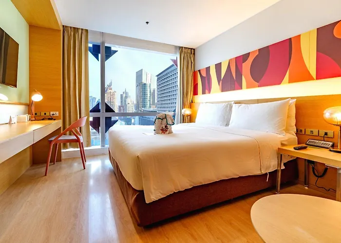 Hotel Jacuzzi Privatif Vela Dhi Glow Pratunam