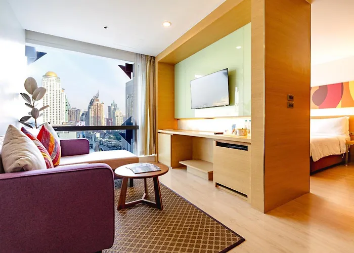 Hotel Jacuzzi Privatif Vela Dhi Glow Pratunam