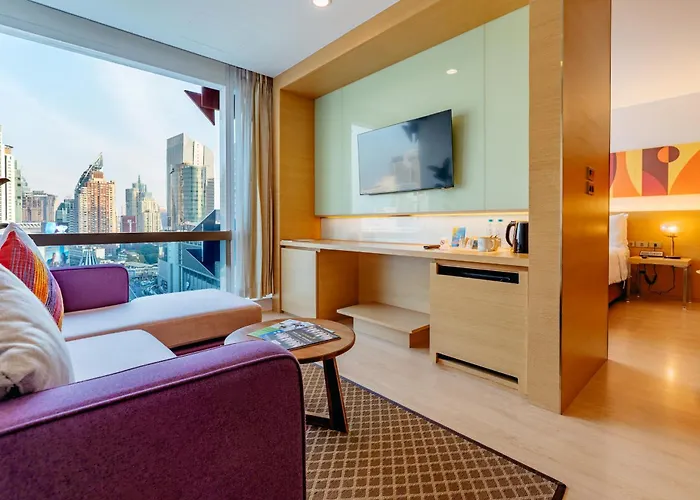 Hotel Jacuzzi Privatif Vela Dhi Glow Pratunam