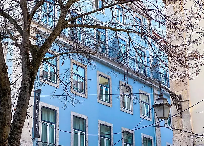 Lisboa Carmo Hotel