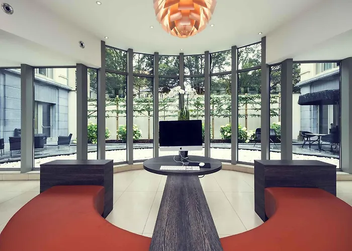 Hôtel Spa: Mercure Hotel Brussels Centre Midi