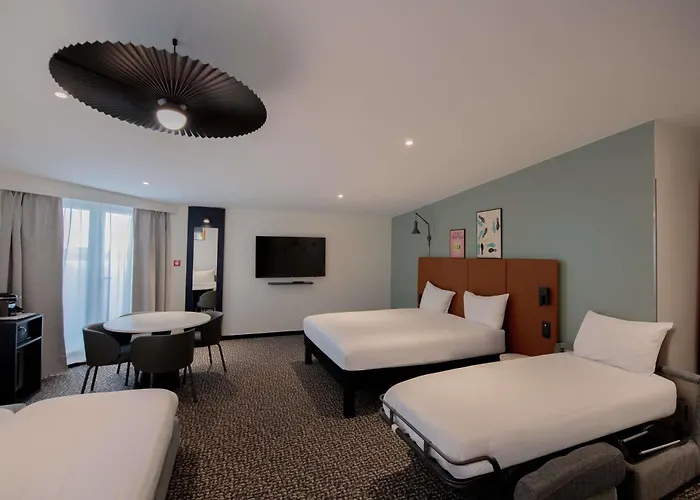 Hôtel pour familles: Ibis Paris Canal Saint Martin