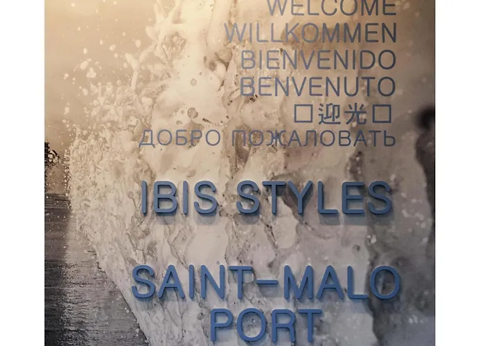 Hôtel romantique: Ibis Styles Saint Malo Port