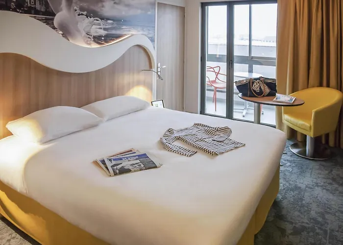 Hôtel romantique: Ibis Styles Saint Malo Port