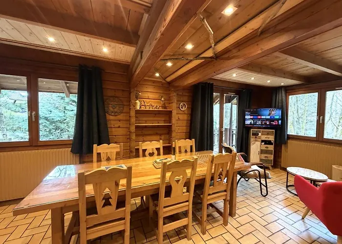 LE MONTAGNARD Chalet en bois