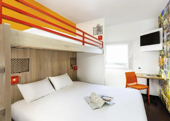 Hôtel de plage: Hotelf1 Saint Malo