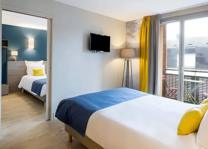 BEST WESTERN La Porte des Châteaux