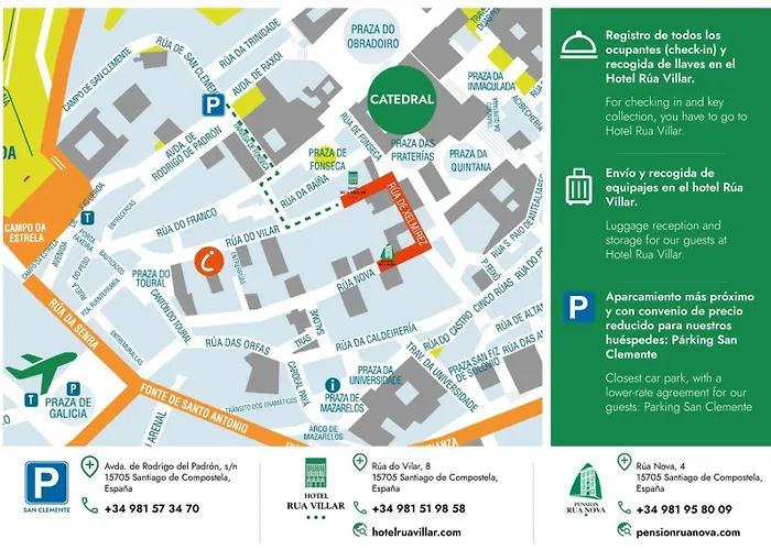 Hôtel central: Pension Rua Nova