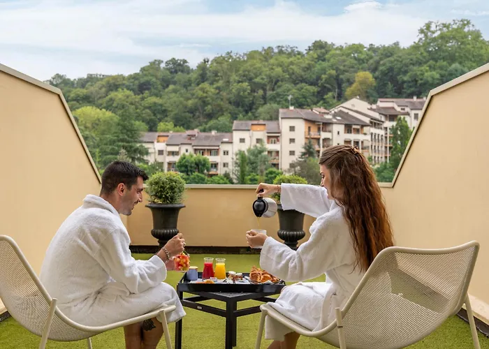 Hôtel avec piscine: Hôtel Lyon Métropole
