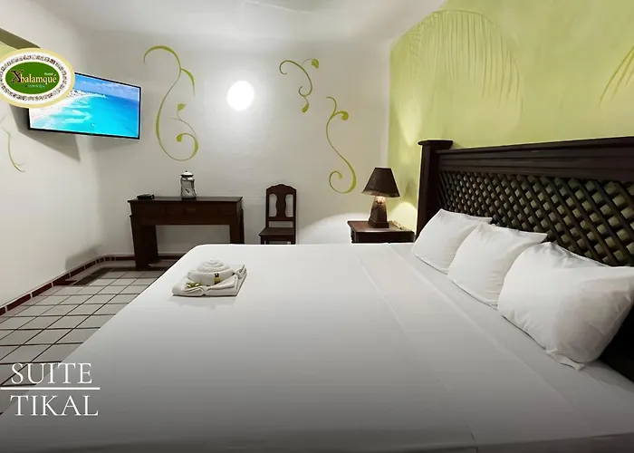 Hôtel bon marché: Hotel Xbalamqué&Spa Cancún Centro
