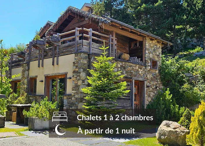 Les Chalets Secrets-Font Romeu