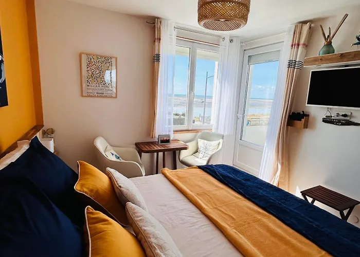 Chambre d'hôtes Lumière du Cap vue mer