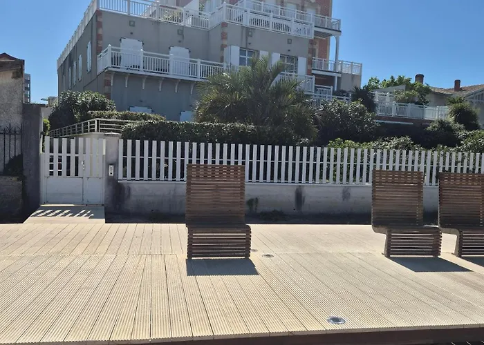 Residence vue de reve - 1 ere ligne de plage