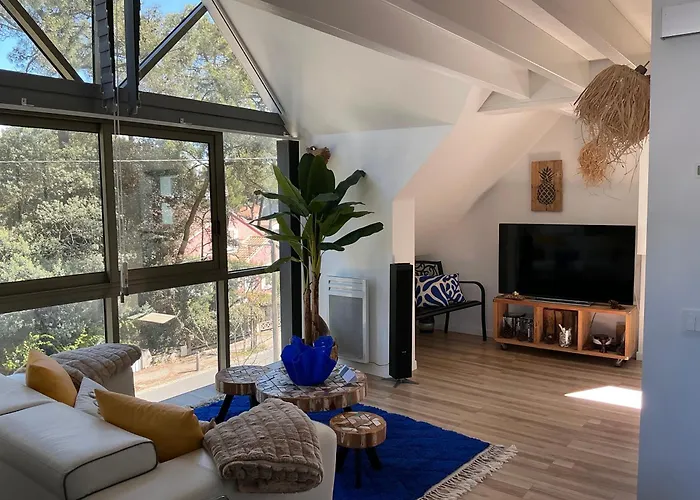 Loft duplex neuf 65m2 (clim) au coeur de La Baule les Pins