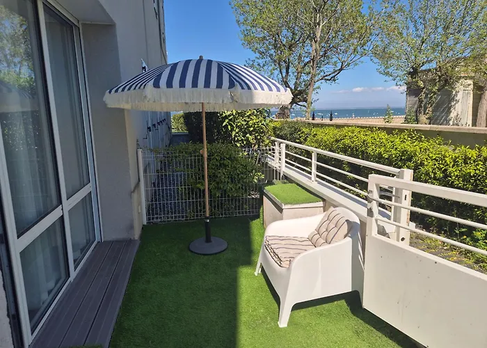 Residence vue de reve - 1 ere ligne de plage