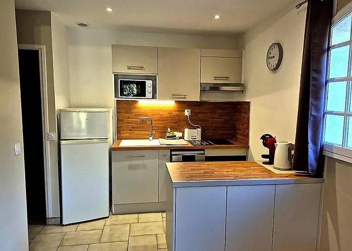 Appartements Dans Villa En Rez De Jardin