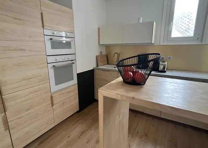 Appartement charme avec terrasse