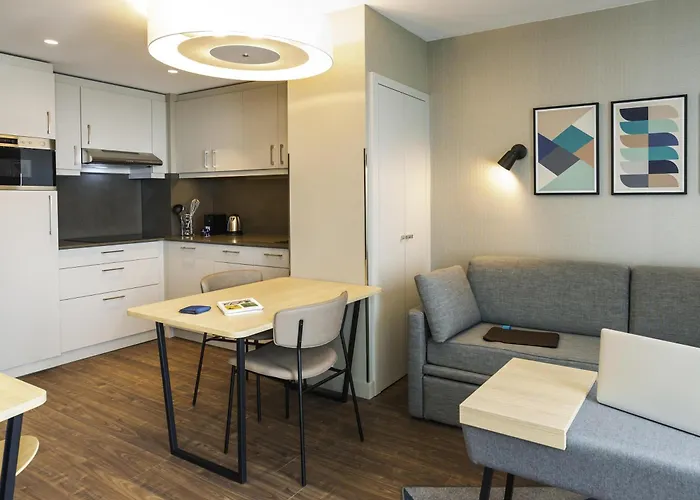 Apart hôtel: Aparthotel Adagio London Stratford