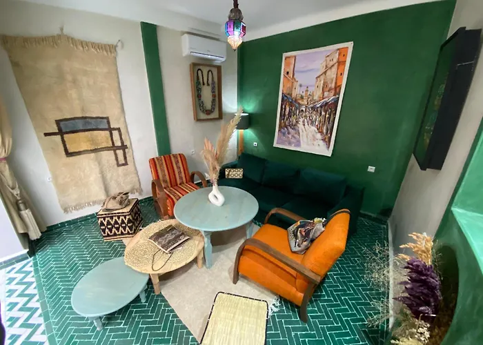 Hôtel avec vue: Riad 7 Saints