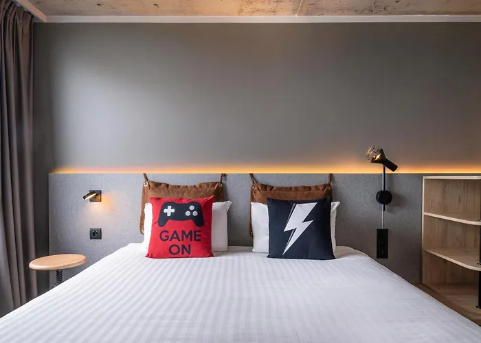 Hôtel Ping Pong: Moxy Bordeaux