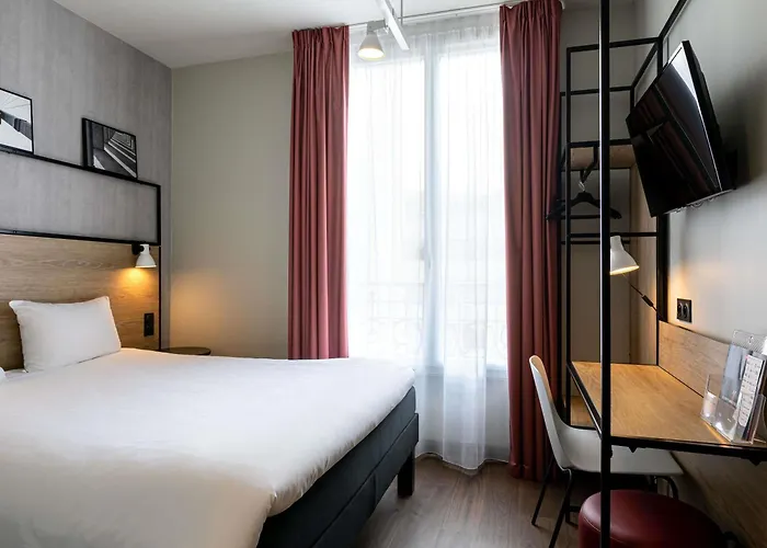 Hôtel: ibis Paris Boulogne Billancourt