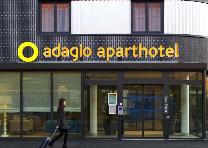 Aparthotel Adagio Access Le Havre Les Docks