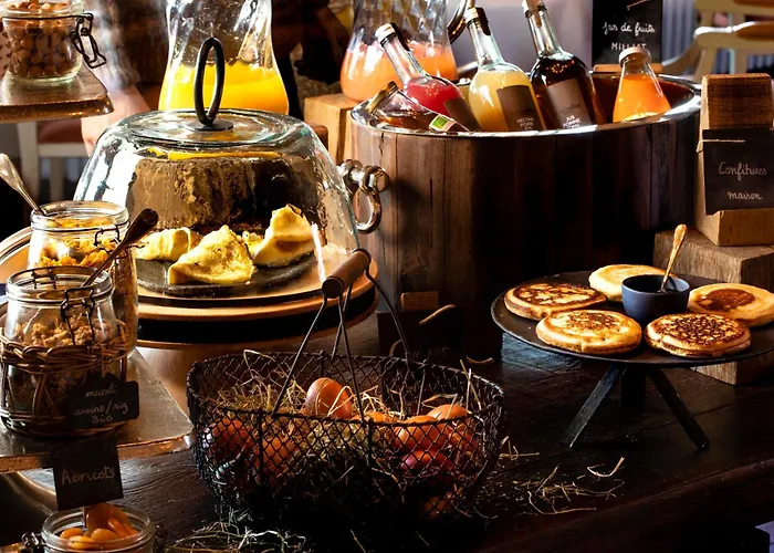 Hôtel 5 étoiles: La Ferme Saint Simeon Spa - Relais&Chateaux