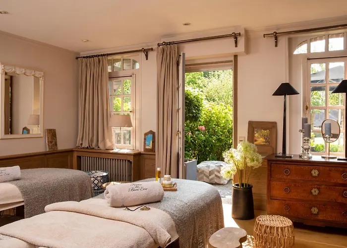 Hôtel 5 étoiles: La Ferme Saint Simeon Spa - Relais&Chateaux