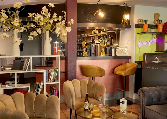 Hotel Arc-En-Ciel Colmar Contact Hotel