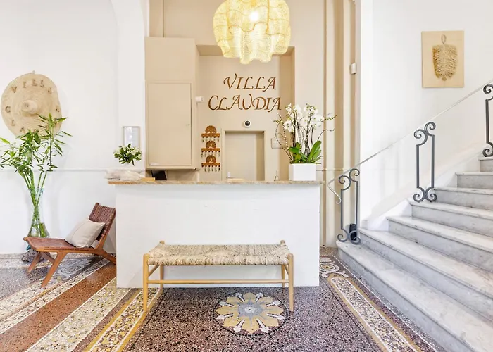 Villa Claudia Cannes Centre - Parking