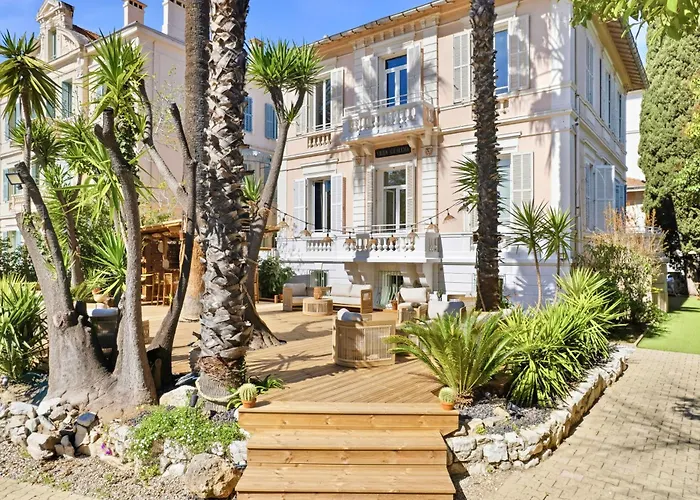 Villa Claudia Cannes Centre - Parking