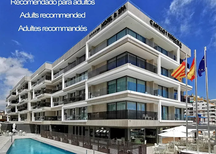 Hotel & Spa Castillo De Peniscola 4* Sup