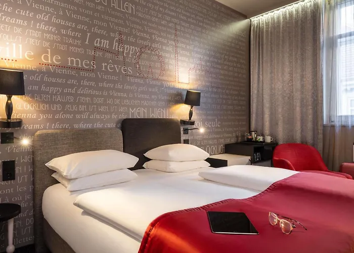 Hôtel de luxe: Mercure Vienna First