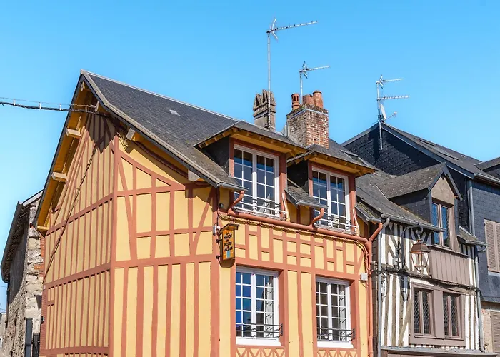 La Maison de Pierre et Valérie Ste Catherine Honfleur