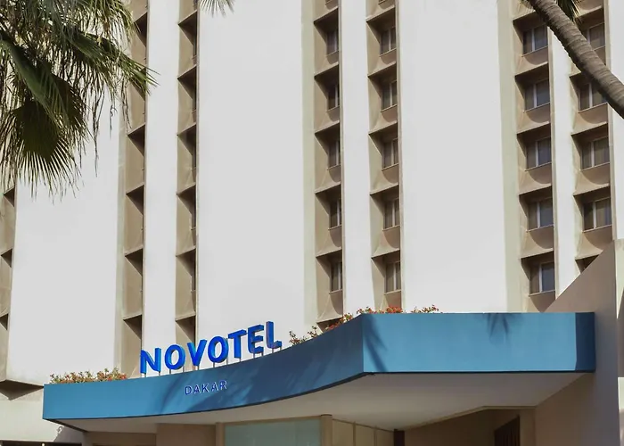 Hôtel pour familles: Novotel Dakar